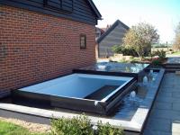Bespoke Flat Roof Rooflight For Grade 2 Listed Building