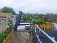 Flat Roof Terrace Access Rooflight For Education Institute