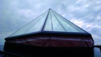Octagonal Pyramid Rooflights For Schools