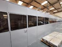 Steel Skin Partitioning Project