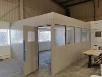 Double Skin Office Enclosure