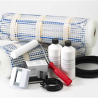 Floor Heating Mat Kit, 100w/m&#194;&#178; to Cover 13m&#194;&#178; = 1300w