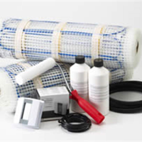 Floor Heating Mat Kit, 100w/m&#194;&#178; to Cover 14m&#194;&#178; = 1400w