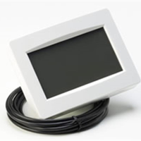 TR8200 Touch Screen Thermostat - Silver