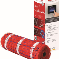 Warm Up Underfloor Heating Mat, 150w/m&#194;&#178; To Cover 15m&#194;&#178; = 225w