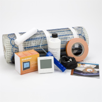 Sticky Mat Underfloor Heating for Vinyl And Karndean Floors 500w