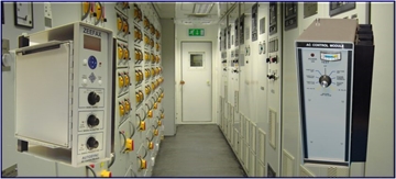 Semi-Submersibles SCR Power Control Systems