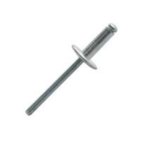 Standard Blind Rivet - Aluminium/Steel - Large Head