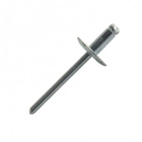 Standard Blind Rivet - Steel - Extra Large Dome Head