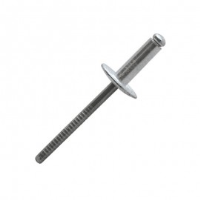 Standard Blind Rivet - Aluminium/Stainless Steel A2 - Large Head