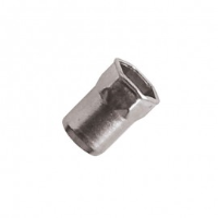 Blind Rivet Nut - Hexagon Body - Stainless Steel A2 - Reduced Head 90&#176;
