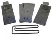 High Temperature &#34;Replacement Element&#34; Plate Heaters