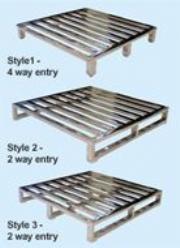 Stainless Steel Pallets 