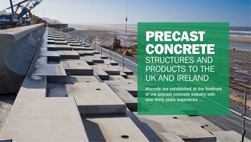Precast Concrete Slurry Stores 