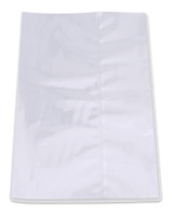 Bags with lip and selfseal strip (resealable or permanent) 
