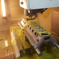 Four Axis Milling Services