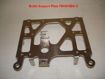 Bottle Support Plate- Honda CBR1000RR (08-16). FBH016BS