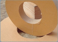 Nitrile Grade MIL-C-882 Fabric Reinforced Bearing Pads
