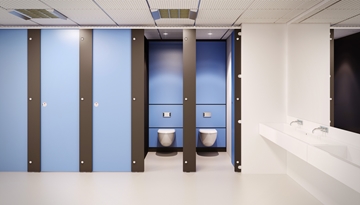 Lofty Floor To Ceiling Cubicles