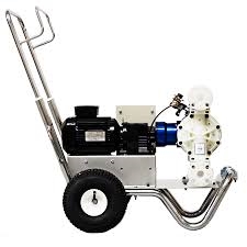 Electronically Operated Diaphragm Pump
