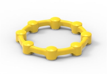 Commercial Vehicle Wheel Nut Retaining Rings