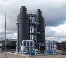 Wet Scrubbers For Odour Control