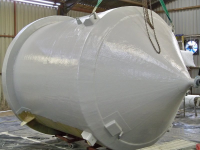  Water Treatment Vessel Fabrication