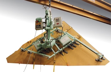Aircraft Canopy Component Vacuum Lifters
