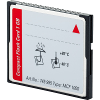 Leica MCF1000 1GB Compact Flash Card