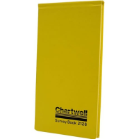 Chartwell 2126 Field Book