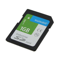 Swissbit 1GB SD Card