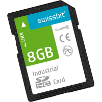 Swissbit 8GB SD Card