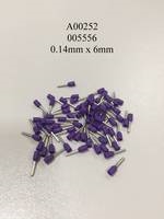 Insulated Violet Ferrules