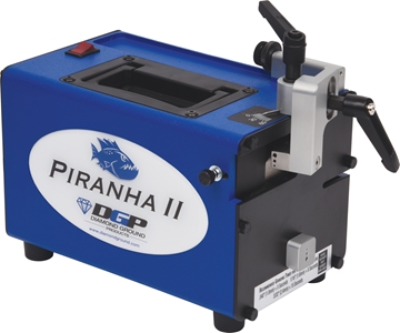 Piranha II Tungsten Electrode Grinder Operator Dust Containment