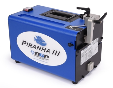 Piranha III Tungsten Electrode Grinder Operator Dust Containment