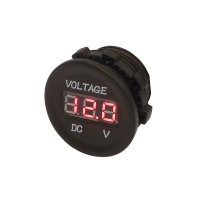 12V-24V Digital Panel Mount Dashboard Voltmeter