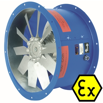 Smoke Extraction Fans for Large Areas