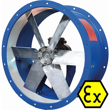 Smoke Control Fans for Tunnels