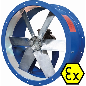 Smoke Ventilation Fans for Car Parks