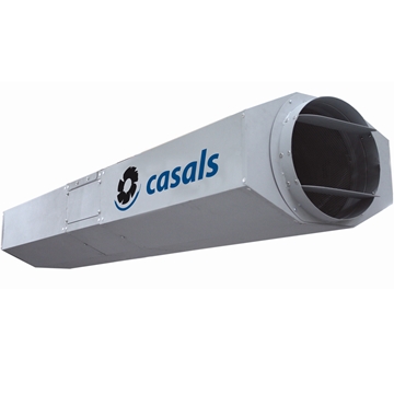 Smoke Ventilation System for Shopping Centres