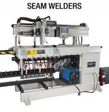 Combo Roller-Seamers Seam Welders