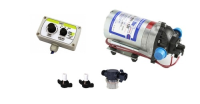SHURFLO 100psi Pump / Analogue Flow controller / Strainer & Fittings Pack