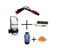 Complete Water Fed Window Cleaning System & Aluminium Aero plus Set - Ready to use