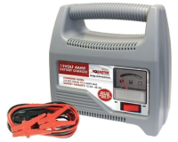 BATTERY CHARGER - 12 VOLT -  4 AMP - COMPACT AND PORTABLE