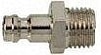 Mini Microbore Adaptor Male Thread 1/4"