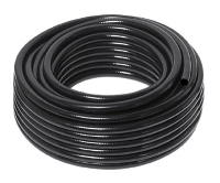 Black PVC hose 5mm id / 8mm od