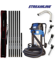 70LTR STREAMVAC? COMMERCIAL GUTTER CLEANING SYSTEM COMPLETE ? 9.1MTR