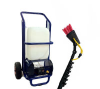 25L WFP Trolley & "Imppressor GS" Water Fed Pole Window Cleaning System Bundle