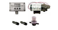 Aquatec 100 PSI pump / Flow Controller / Strainer & Fittings Pack