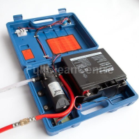 Pump Box with 12V Battery and 70psi Pump use as a Sprayer - FullCleanCentre